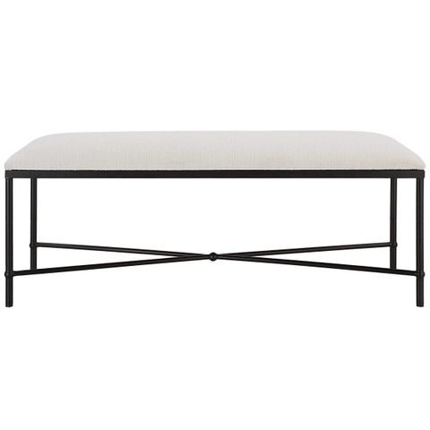 Bringing Sophistication Home with the Uttermost Avenham Bench